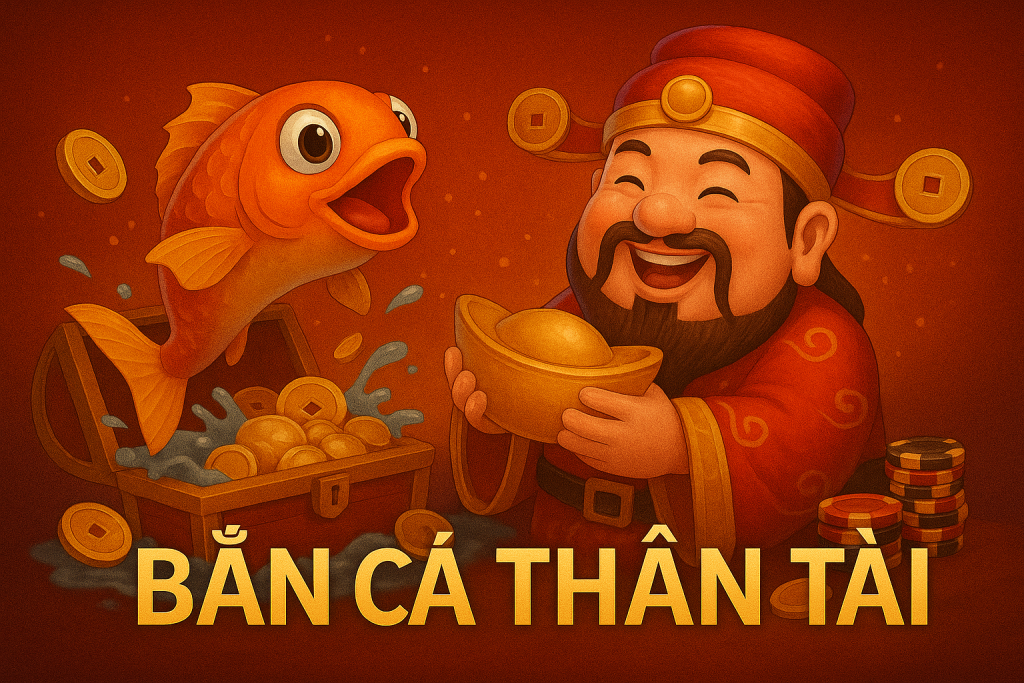Bắn Cá Thần Tài OKATM – Săn Cá Vàng, Trúng Lộc Liền Tay