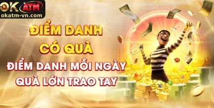 OKATM mang đến nhiều chương trình khuyến mãi hấp dẫn